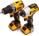Набор из двух инструментов бесщеточных DeWalt 12 В XR Li-lon, 3 Ач, чемодан, 2 аккумулятора и зарядное устройство (DCK2110L2T) - изображение 6