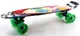 Пенни борд (Penny Board) 22" со светящимися колесами, "Cool Girl" - изображение 2