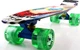Пенни борд (Penny Board) 22" со светящимися колесами, "Cool Girl" - изображение 3