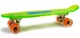 Пенни борд (Penny Board) "Fish Skateboards Original" с музыкальной и светящейся декой, Зеленый - изображение 5
