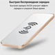 Бездротовий зарядний пристрій AWEI W1. WIRELESS CHARGE White - зображення 5