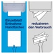 Диспенсер для полотенец в рулонах Tork Matic 551000 - изображение 5