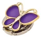 Ручки в наборе Langres Papillon 1шт+крючок для сумки фиолет LS.122010-07 - изображение 3