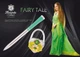 Ручки в наборе Langres Fairy Tale 1шт+крючок для сумки, зеленый LS.122027-04 - изображение 3