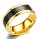 Кольцо Термометр размер 20 мужское Termo Ring TR1 Gold - изображение 2