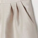 Юбка мини летняя прямая женская H&M 0766829_беж 36 Бежевая (KAY2000001112410_LD2000001112410) - изображение 2