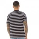 Футболка Fred Perry Embroidered Stripe Navy Navy, XS (42) (11487694) - зображення 2