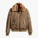 Бомбер жіночий H&M 0413422_03 32 Хакі (KAY2000000586519) - зображення 2