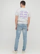 Джинсы Cheap Monday 0207463_свет.гол. W27L34 Светло-голубые (KAY2000001257203) - изображение 2