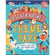 Lonely Planet Kids Sticker World: Theme Park. Becky Wilson, Aviel Basil. ISBN:9781787011366 - зображення 1
