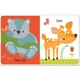 Make Believe Ideas Petite Boutique: Animal Babies. Veronique Petit, Jane Horne. ISBN:9781786926586 - изображение 2