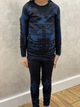 Комплект термобілизни на хлопчика GATTA THERMO JUNIOR BOY, розмір 110-116, колір чорно-синій - зображення 3