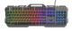 Ігрова клавіатура Trust GXT 853 Esca Metal Rainbow Gaming Keyboard (23796) - зображення 2