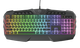 Клавіатура дротова TRUST GXT 881 ODYSS Semi-Mech Keyboard USB (24303) - зображення 2