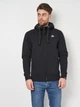 Толстовка на флисе, на молнии мужская Dobermans Aggressive Valknut BZ251BK XL Черная с принтом (2550000130064) - изображение 1