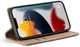 Чехол книжка с магнитомCaseMe для iPhone 13 Brown (24000-30) - изображение 4