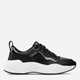 Sneakersy damskie na wysokiej platformie do kostki Calvin Klein Beaulah B4E00134 37 Czarne (194060717661) - obraz 1