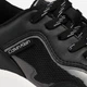 Sneakersy damskie na wysokiej platformie do kostki Calvin Klein Beaulah B4E00134 37 Czarne (194060717661) - obraz 8