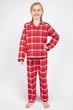 Пижама для девочки Cyberjammies Robyn 5845 10-11 yrs/146 см Красный в клетку (5051877369528) - изображение 2