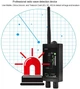 Профессиональный детектор жучков и скрытых камер M-8000 1MHz -12GHz - изображение 5