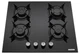 Варочная поверхность газовая Jantar HGF 60 BL EF - изображение 2