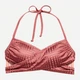 Верхня частина купальника H&M 2052255log 34 Темно-рожева (PS2030000184781) - зображення 2