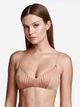 Верхняя часть купальника женская H&M 3056635log 38 Бежевая (PS2030000184941) - изображение 1
