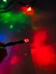 Светодиодная гирлянда рубин 300 LED кристалл 20 метров цветная - изображение 3