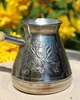 Турка мідна Great Coffee Троянда 400 мл Срібло (54814) - изображение 3