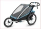 Мультиспортивная коляска Thule Chariot Sport 2 Blue/Black, TH10201015 - изображение 9