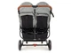 Детская прогулочная коляска для двойни Valco baby Snap Duo Trend Grey Marle - изображение 10