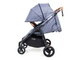 Дитяча коляска для двійні Valco baby Snap Duo Trend Denim - зображення 2