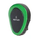 Лапы боксерские RE:FLEX FM-2700 PU Черно-зеленые (00045117) - изображение 2