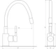Смеситель-кран кухонный GLOBUS LUX Lazer GLLR-0203SB - изображение 4