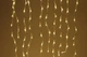 Гирлянда штора водопад 3*2 метра занавес 240LED Тепло-белая (желтая) - изображение 2