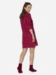 Ночная рубашка Triumph Nightdresses NDK Character Buttons 38 Бордовая (7613136245295) - изображение 2