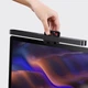 Лампа-скрінбар Usams Screen Lamp With Clip U-view для ноутбука/монитора/моноблока MacBook/Dell/Lenovo/HP/Google - зображення 4