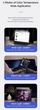 Лампа-скрінбар Usams Screen Lamp With Clip U-view для ноутбука/монитора/моноблока MacBook/Dell/Lenovo/HP/Google - зображення 7