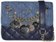 Сумка Guess Victoria 710778 Джинс (H2000029517242) - изображение 1