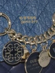 Сумка Guess Victoria 710778 Джинс (H2000029517242) - изображение 3