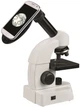 Микроскоп Bresser Junior 40x-640x с набором для опытов и адаптером для смартфона (8856000) - изображение 1