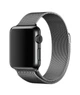 Ремешок Glassco Silver Milanese Loop для Apple Watch 42mm 44mm 49mm - изображение 1