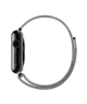 Ремешок Glassco Silver Milanese Loop для Apple Watch 42mm 44mm 49mm - изображение 2