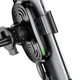 Автотримач з бездротовою зарядкою Baseus Gravity Car Mount Air Outlet чорний - изображение 4