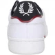 Кросівки Fred Perry B7222 Leather White White, 40 (11430092) - зображення 3