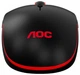 Mysz AOC GM500 RGB USB Black (GM500DRBE) - obraz 7