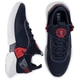 Кросівки Bikkembergs 45 Темно-синій з червоним B4BKM0045 NAVY-RED - зображення 3
