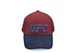 Кепка фулка Flexfit UFC 56-58 см бордовая (F 0919-109) - изображение 2