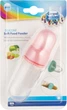 Ниблер силиконовый Canpol Babies для кормления Розовый (56/110_pin) - изображение 4