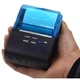 Термопринтер мобильный для чеков компактный переносной легкий карманный Bluetooth Mini 58 мм. - изображение 6